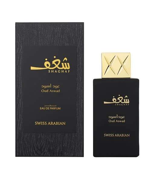 https://perfumeplaza.pk/storage/photos/1/swiss arabian/Shaghaf Oud Aswad By Swiss Arabian perfume plaza 1.jpg